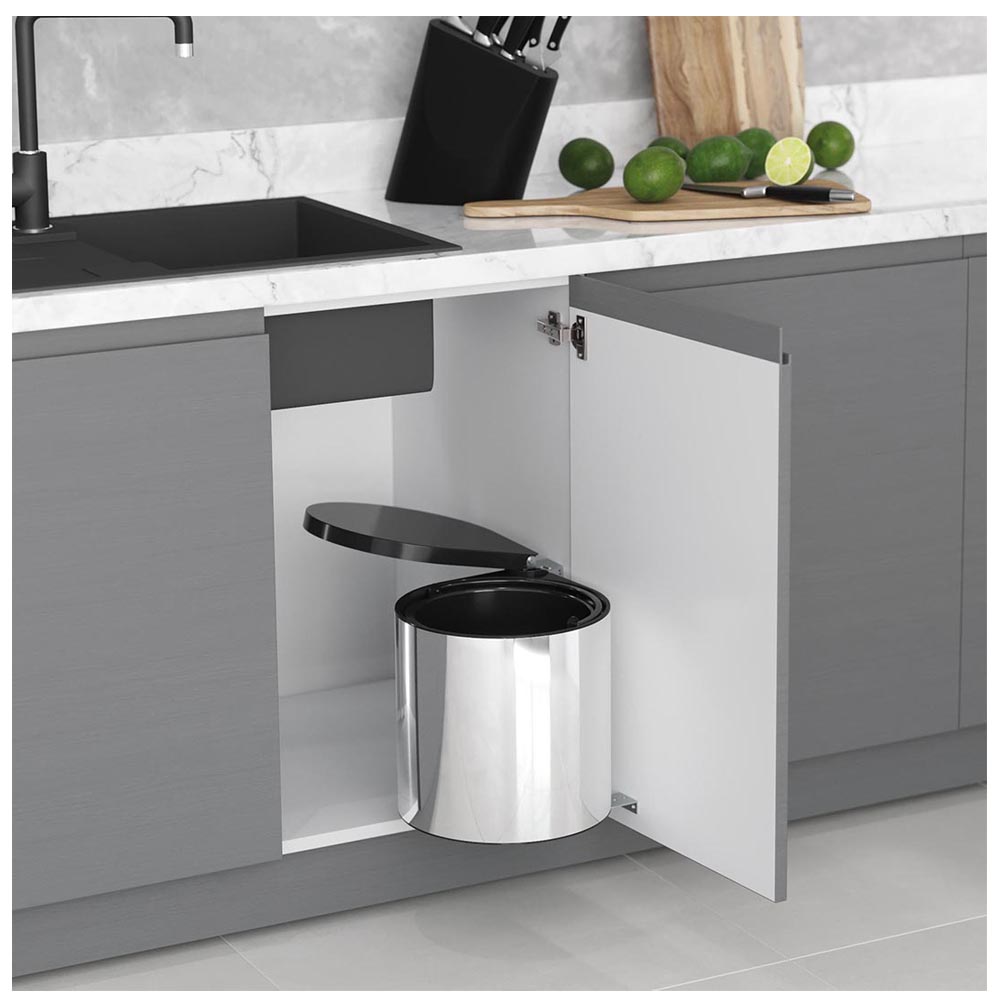 Kosh za vgrajdane lux 10l hrom 32250069 -1