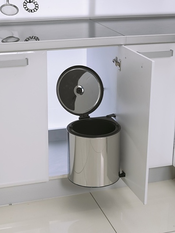 Kosh za vgrajdane lux 10l hrom 32250069 -3
