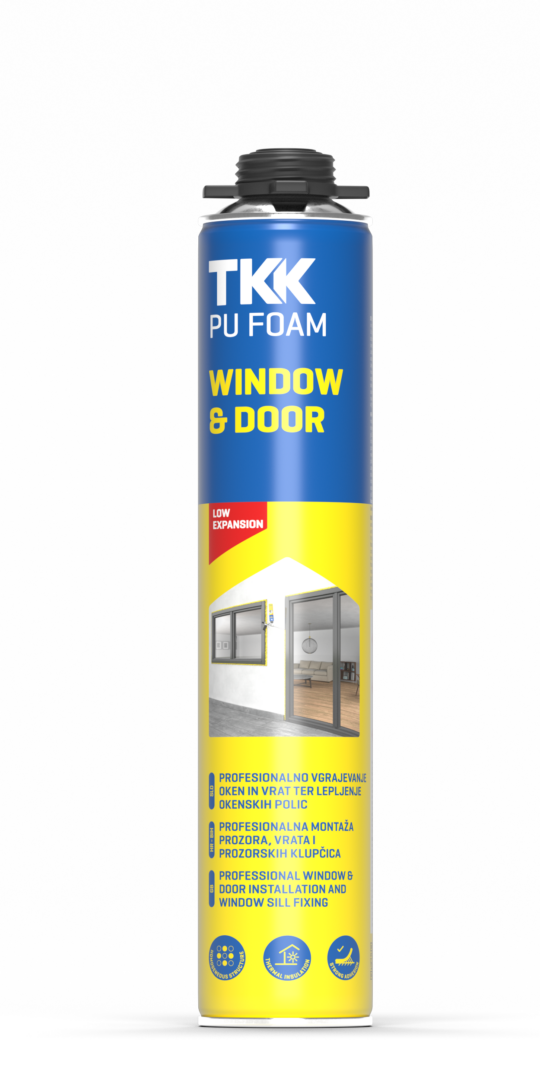 Low_expansion_PU FOAM_Window & Door_G_750 ml