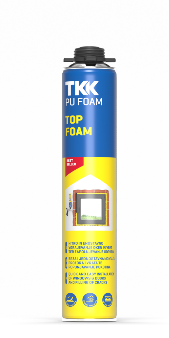 PU FOAM_Top Foam_G_750 ml